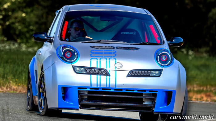 Nissan Revamps a 23-Year-Old Concept for 2025 | Carscoops
